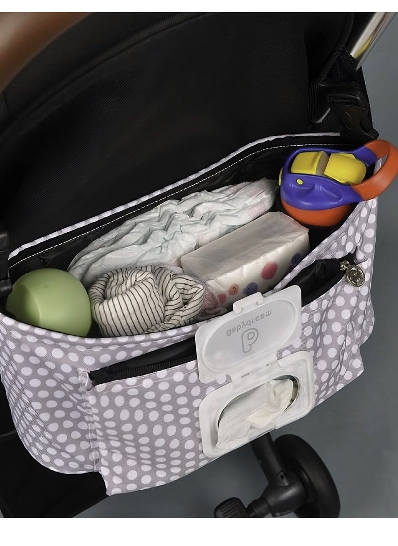 BabyDream Babydream stroller storage bag-Grey  - Image 2