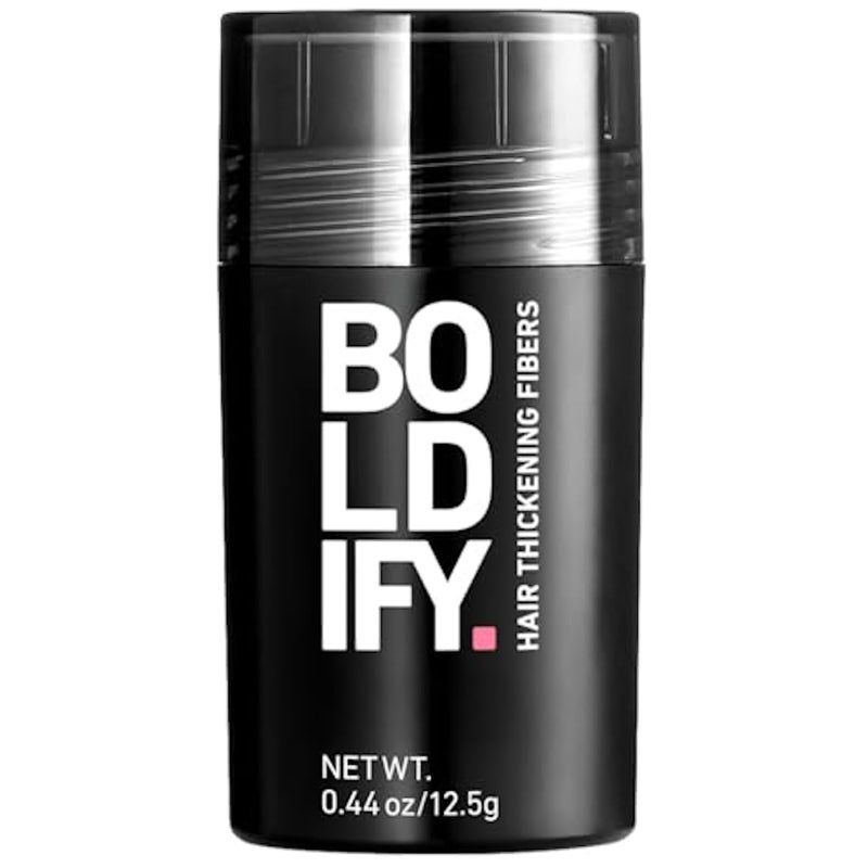 BOLDIFY Hair Fibers (12.5g) - Fill In Thinning and Fine Hair for an Instantly Fuller, Thicker Look - 14 Shades for Women & Men - Dark Blonde - Image 1