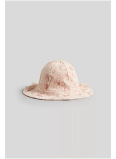 mothercare Pink Floral UPF50+ Sun Hat  - Image 1