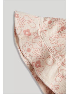 mothercare Pink Floral UPF50+ Sun Hat  - Image 3