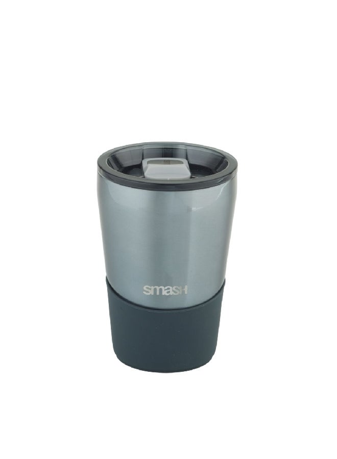 smash 5836 Premium Stainless Steel Durable High Quality Mug Grey 236ml