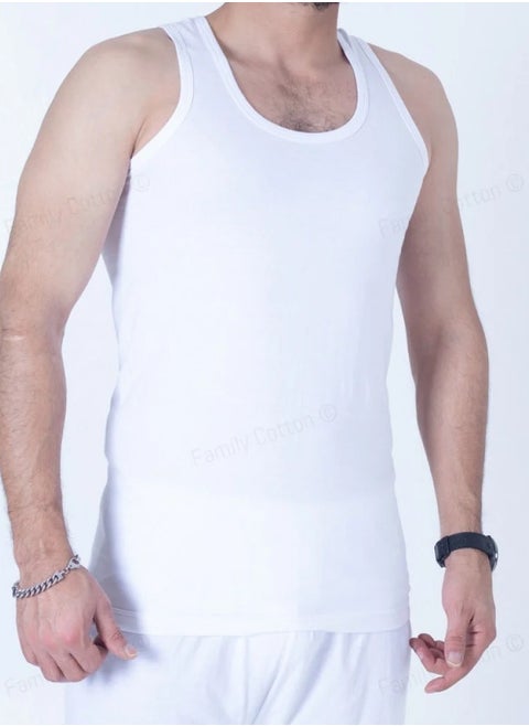men's wide strap tank top