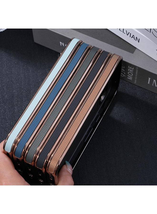 اس-توب جراب لهاتف Google Pixel 9 / 9 Pro مصنوع من الجلد المطلي بالكهرباء وملصق جانبي ناعم مع جراب هاتف MagSafe - Image 4