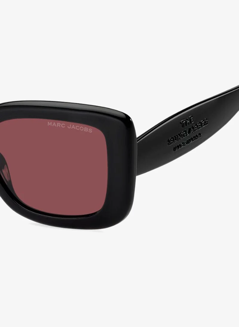 Marc Jacobs  MARC JACOBS MARC 888/S Sunglasses Black Square  | Best Price UAE