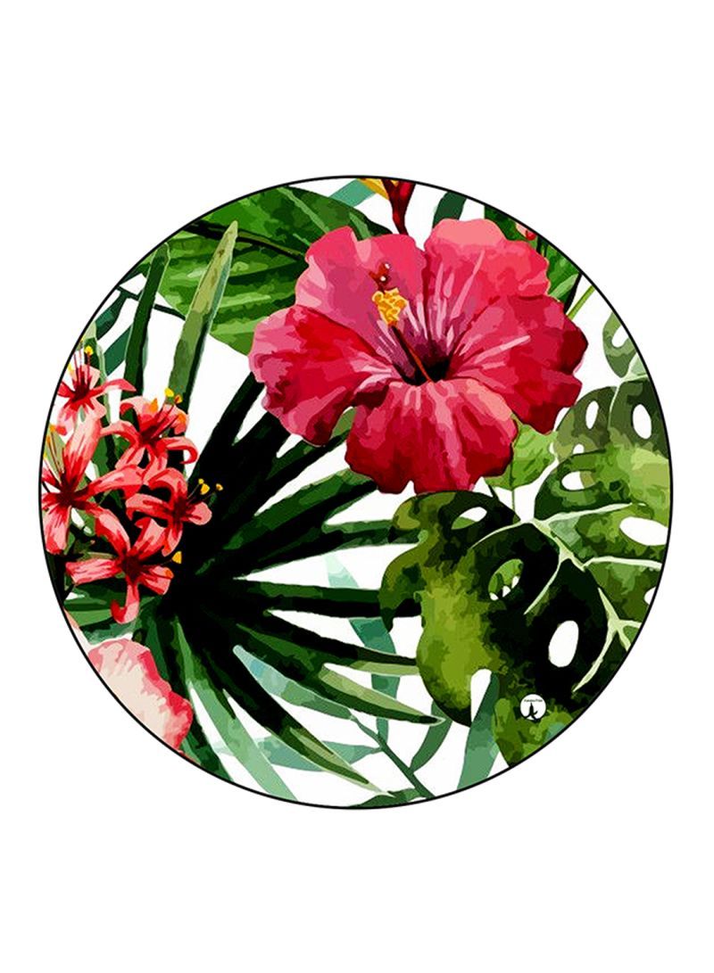 RKN Flowers Printed Mouse Pad Multicolour