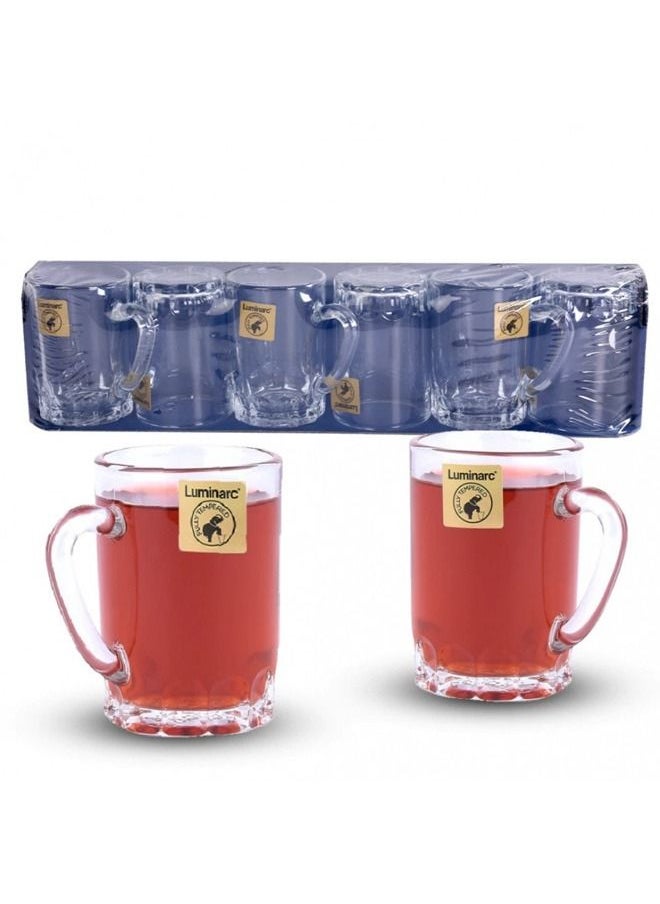 Luminarc Badraig 6-Pices Tea Glass Set Clear Original  - Image 1