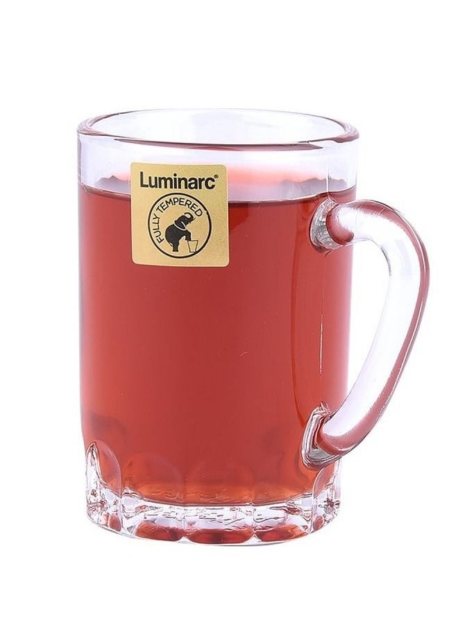 Luminarc Badraig 6-Pices Tea Glass Set Clear Original  - Image 3