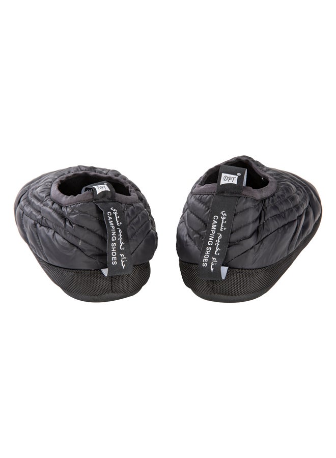 DPT مدفأة قدم ساخنة، أحذية تخييم ومشي، سوداء، مقاس 40:43 - Image 3