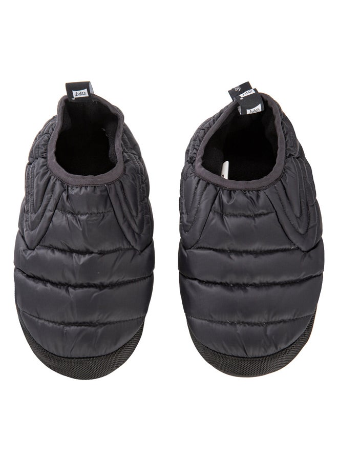 DPT مدفأة قدم ساخنة، أحذية تخييم ومشي، سوداء، مقاس 40:43 - Image 2