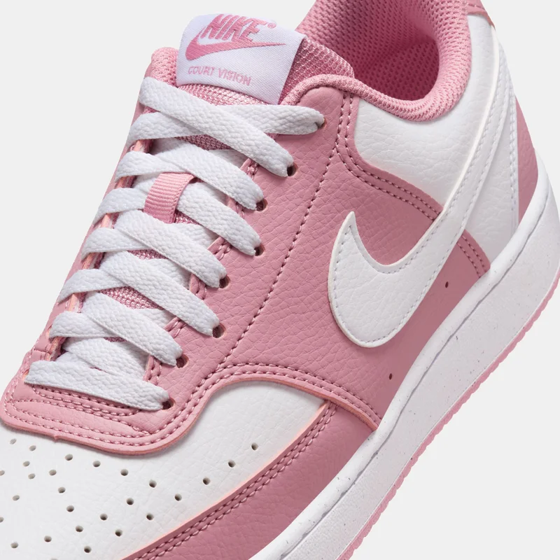 Nike Women's Court Vision Low Next Nature Shoes
