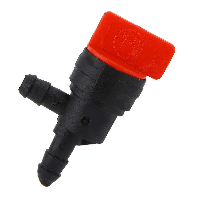 Plastic 90 Degree Fuel Shut Off Valve With Clamp For 698181 494539 697944 35857 - Image 4
