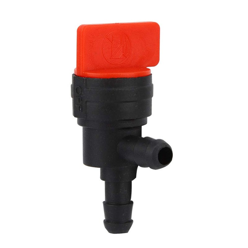 Plastic 90 Degree Fuel Shut Off Valve With Clamp For 698181 494539 697944 35857 - Image 5