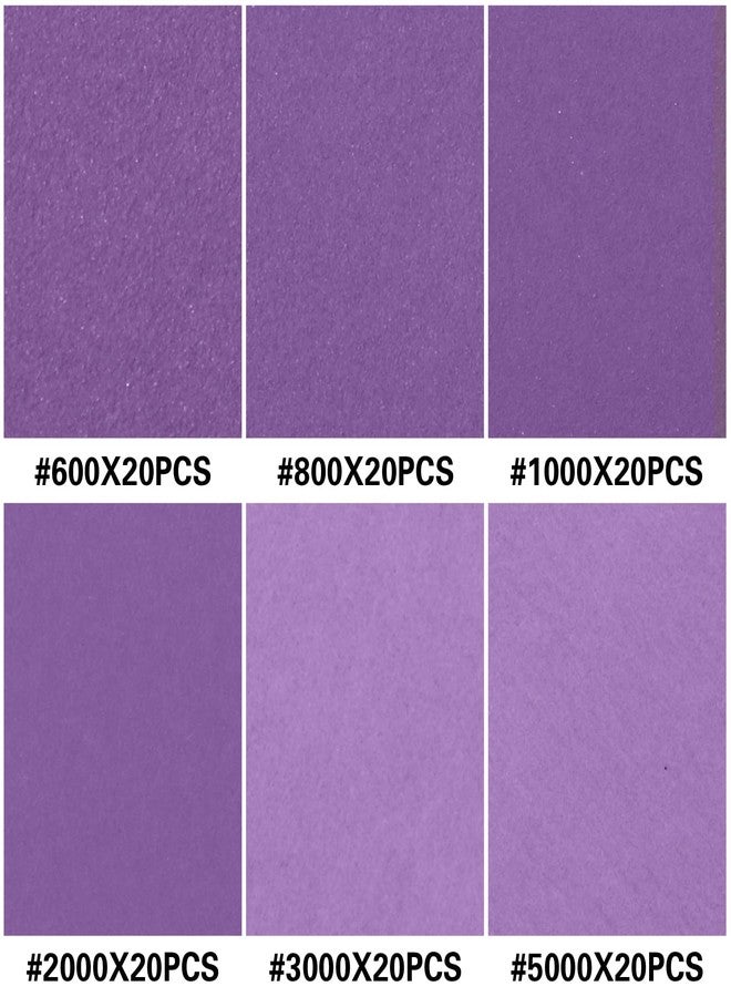 MAXMAN 3 Inch Sanding Discs Alumina Abrasive Hook and Loop Sandpaper 600 to 5000 Grits, 1/4 in Backing Pad and Soft Foam Buffering Pad for Wood Metal Car - Image 2