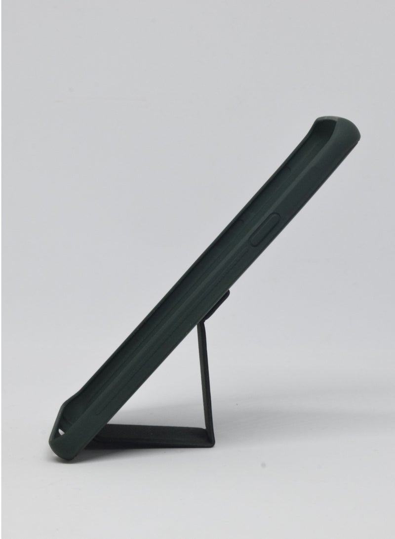 BORTONY Protective Case Cover With Finger Grip Stand For Samsung Galaxy S9 Plus - Image 3