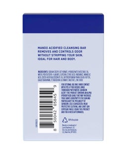 Mando Mando Acidified Cleansing Bar - 24-Hour Odor Control - Removes Odor Better than Soap - Moisturizing Formula - SLS Free, Paraben Free - Safe For Sensitive Skin - Pro Sport  - Image 2