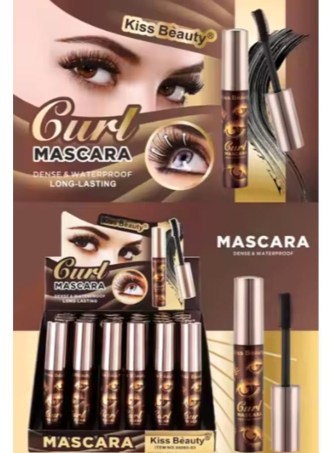 Kiss Beauty 2 packs of Kiss Beauty Mascara, thick, waterproof, and long-lasting  - Image 4