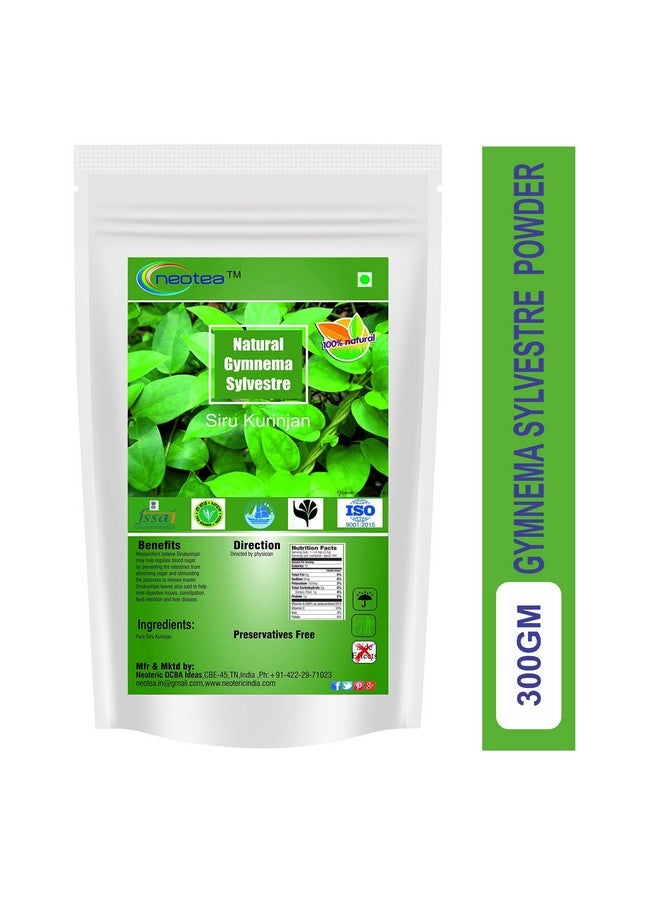 Neotea Sirukurinjan Powder | Gurmar Podapatri | Gymnema Sylvestre | Madhunashini | Gudmar Powder | Shardunika | Natural Herbal Supplement | Mesharinga Vegetable Masala | Direct Source From Farmers 300 GM - Image 3