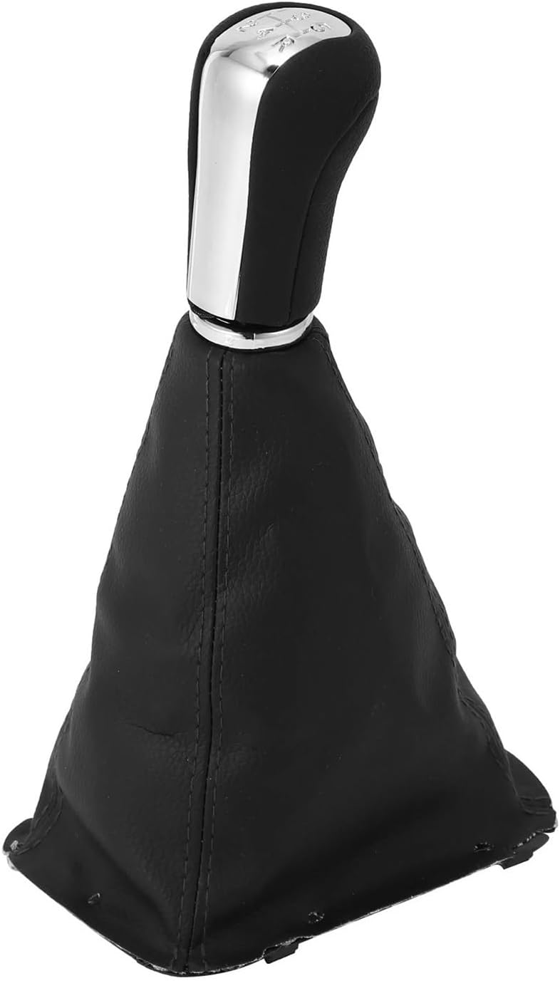 Yurefax 5 Speed PU Leather Gear Shift Knob for Toyota Avensis - Image 1