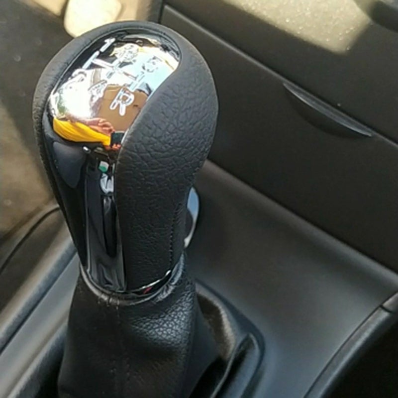 Yurefax 5 Speed PU Leather Gear Shift Knob for Toyota Avensis - Image 3