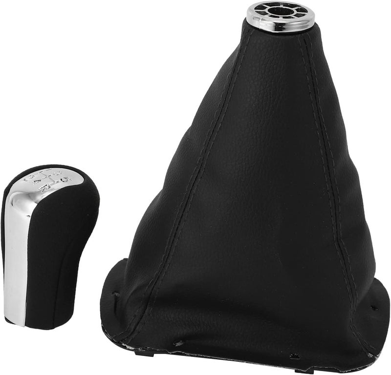 Yurefax 5 Speed PU Leather Gear Shift Knob for Toyota Avensis - Image 2