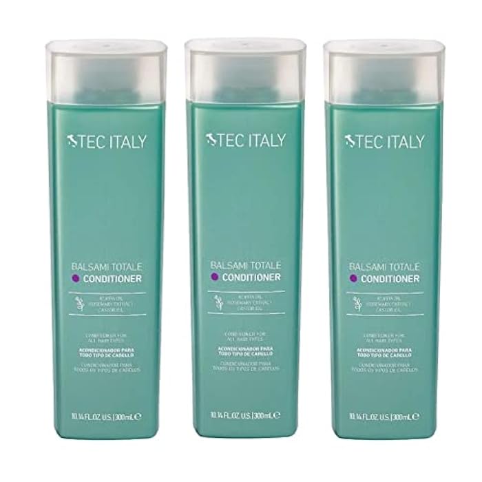 Tec Italy Balsami Totale Conditioner for All Hair Types - 300 ml (Pack of 3) - Image 1