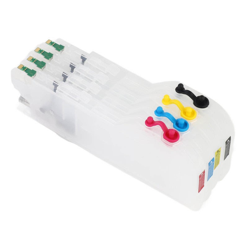 Empty Ink Cartridge 4Pcs Set PP Material Good Sealing - Good Compatibility Refillable Ink Cartridge for Photo And Document Printing - Image 5