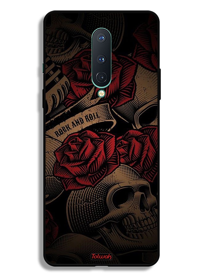 Tolwak غطاء حماية OnePlus 8 4G Rok And Roll - Image 2