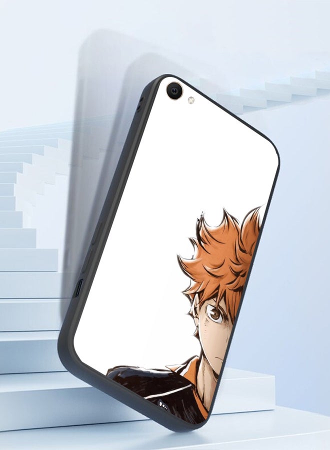 Protective Shockproof Case Cover For OPPO A78 4G Haikyuu anime cute boy Drawing