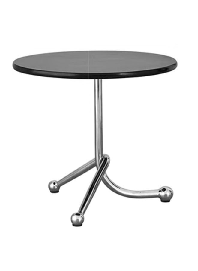 هيومان جوي طاولة جانبية صغيرة مستديرة بسطح للقهوة مع أرجل من الفولاذ المقاوم للصدأ، لغرفة المعيشة أو الشرفة أو غرفة النوم - Image 5