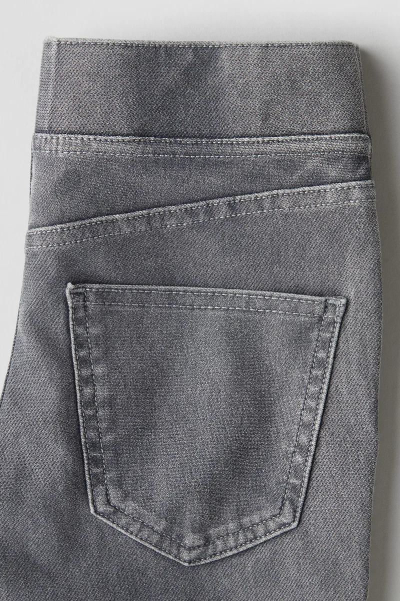 H&M Flared jersey trousers