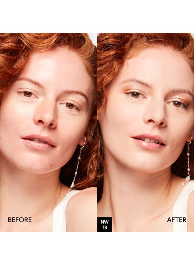 MAC Cosmetics Studio Fix Powder Plus Foundation NW18 - Image 4