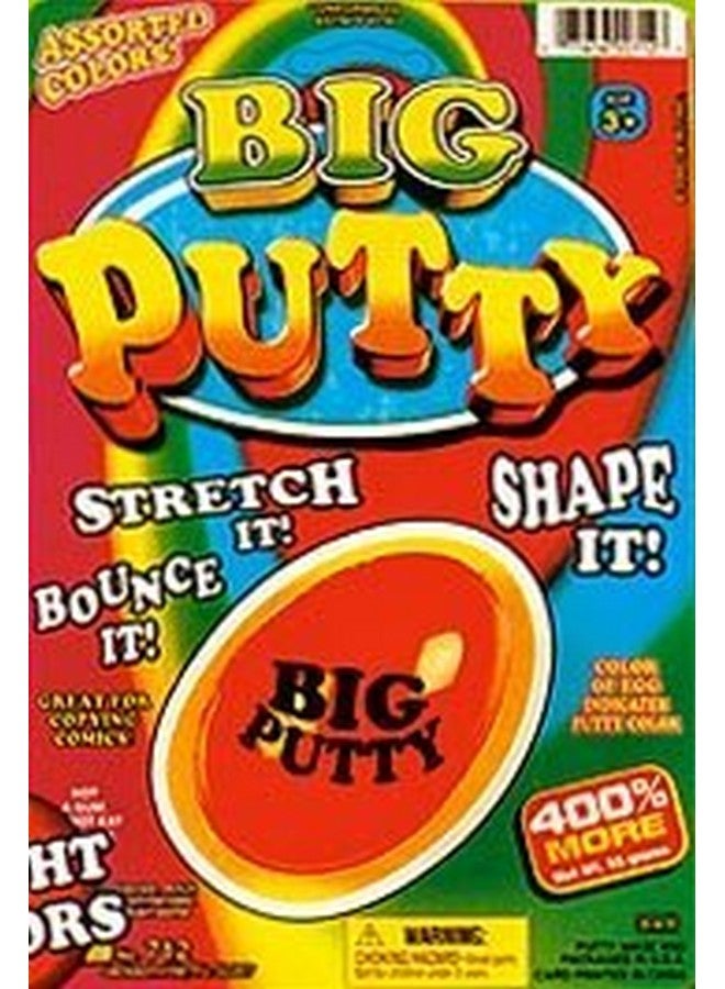 Jaru Big Putty Colors May Vary - Image 3