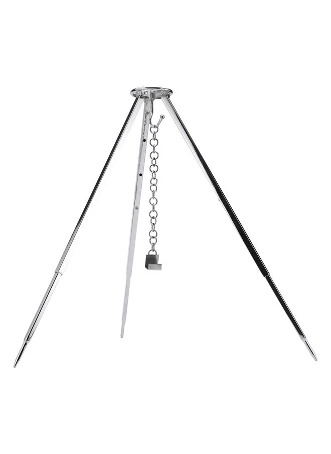 AL SANIDI Stainless steel holder, Teapot holder, Silver, Size 50 Cm  - Image 3