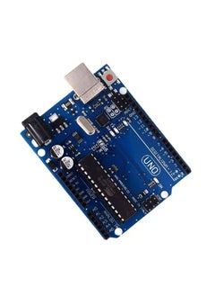 Uno R3 Development Board with USB Cable – Microcontroller Board for Arduino Projects, DIY Electronics & Prototyping - pzsku/Z71A26D692E6EB607E653Z/45/_/1740636745/20de1209-06c9-4263-80dc-93892172af30