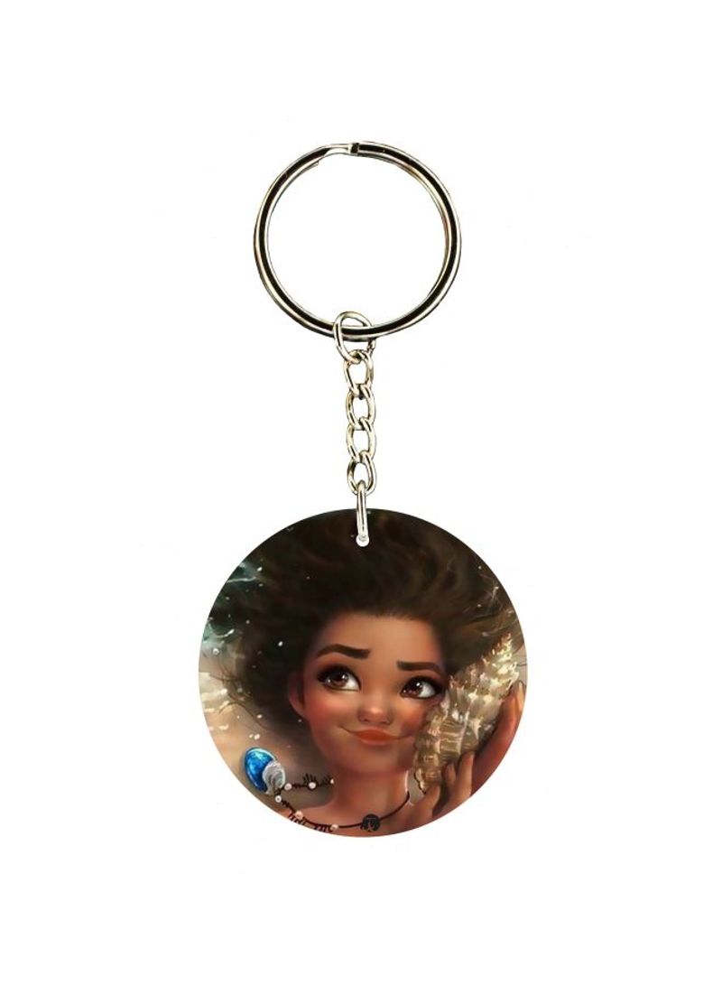 RKN Moana Printed Keychain