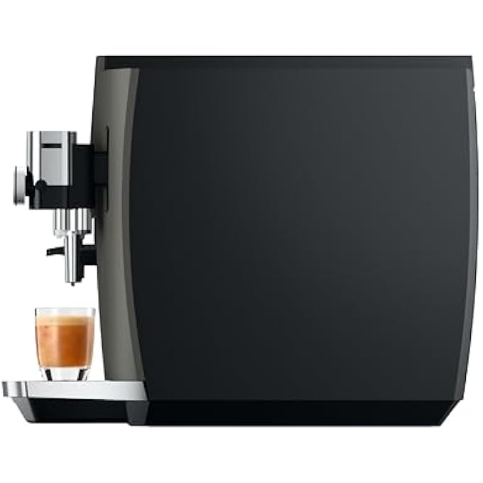 jura S8 Chrome Automatic Coffee Machine 15 Specialty Drinks Touch Display - Image 4