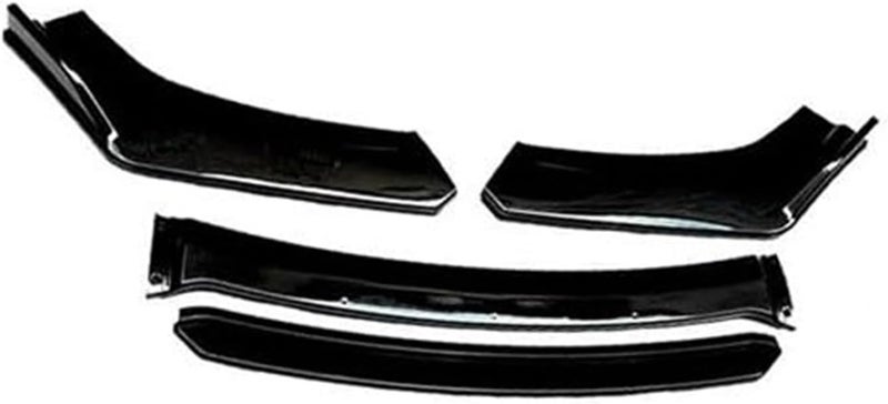 Wivplex Front Lower Bumper Lip Splitter for VW Golf MK5 6 7 - Image 1