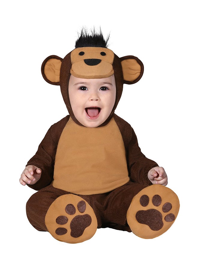Fiestas Guirca - Baby Monkey Costume  12-24 Months - Image 1