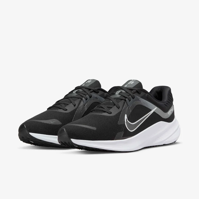 Nike Black Men's Quest 5 Road Running Shoe for Men | Best Price UAE