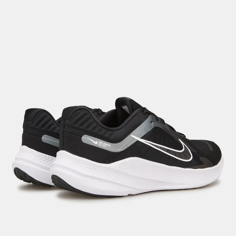 Nike Black Men's Quest 5 Road Running Shoe for Men | Best Price UAE