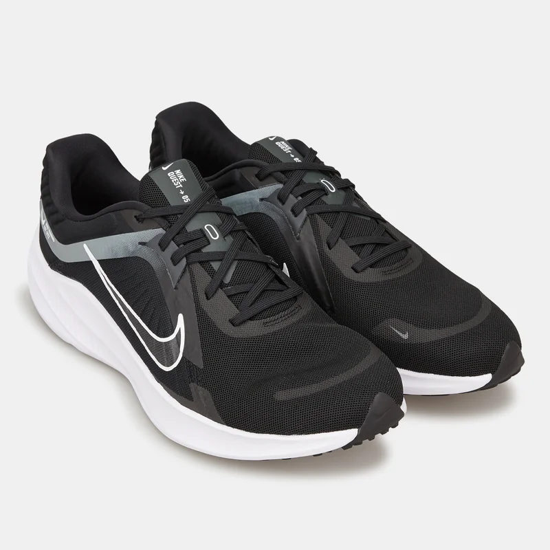 Nike Black Men's Quest 5 Road Running Shoe for Men | Best Price UAE