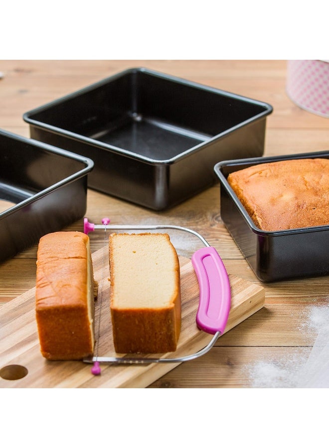 Tala قالب كيك مربع غير لاصق 20 سم من تالا بيرفورمانس إكليبس - Image 5
