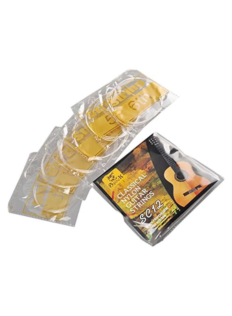 Spock Spock SC12 Professional Guitar Strings Set 