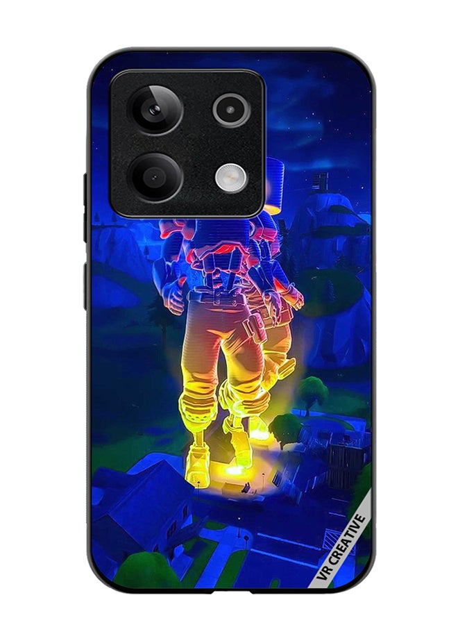 VR CREATIVE Protective Case Cover For Xiaomi Poco X6 Fortnite Design Multicolour - Image 1