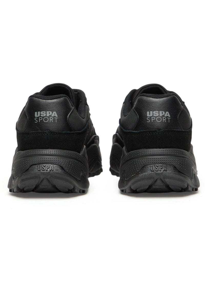 U.S. Polo Assn. - Women's Black Sneakers - Bold Rugged Style with Durable Sole for Outdoor Wear - Image 1