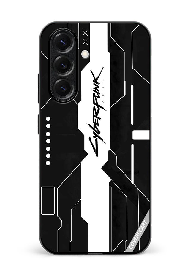 VR CREATIVE Protective Case Cover For Samsung Galaxy A56 Cyberpunk Design Multicolour