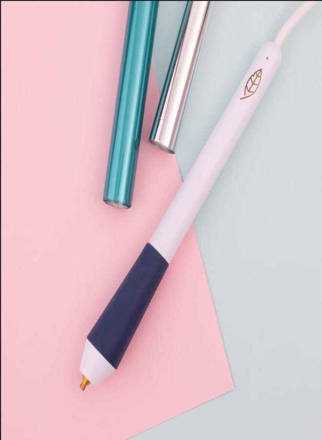 وي آر ميموري كيبرز قلم We R Memory Keepers Foil Quill Freestyle ذو رأس عريض - Image 5