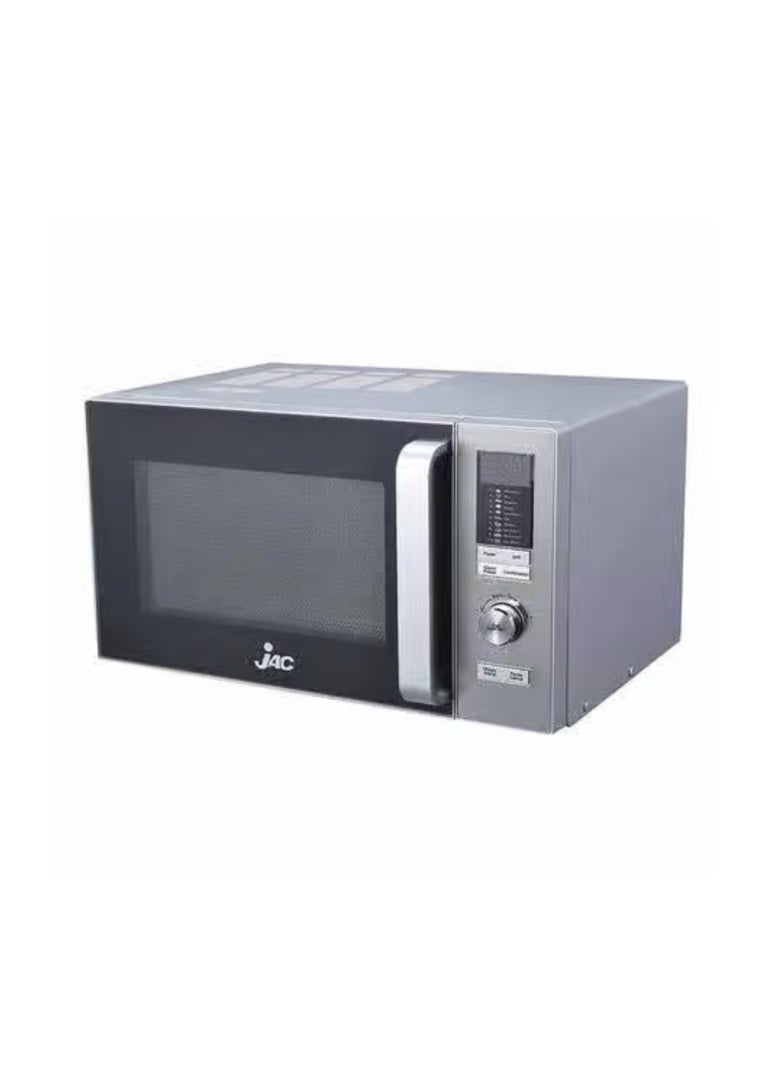 Jac Jac Digital Microwave Oven 25 Liters 1400 Watt- Grey 