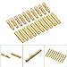 FLY RC 20 Pairs 40mm 4mm Banana Bullet Connector Plug Male Female for RC Battery ESC Motor - Image 4