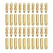 FLY RC 20 Pairs 40mm 4mm Banana Bullet Connector Plug Male Female for RC Battery ESC Motor - Image 2